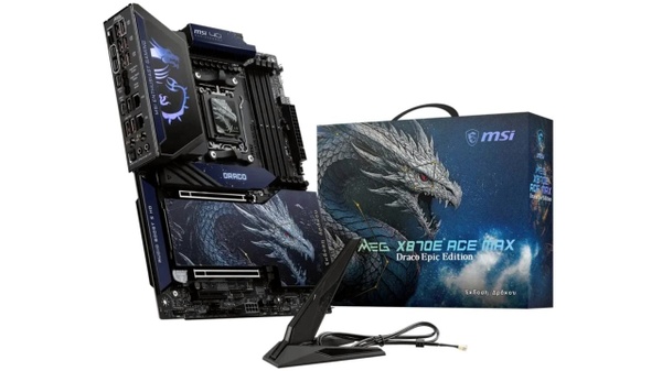 MSI festeggia 40 anni con la collezione DRACO EPIC EDITION