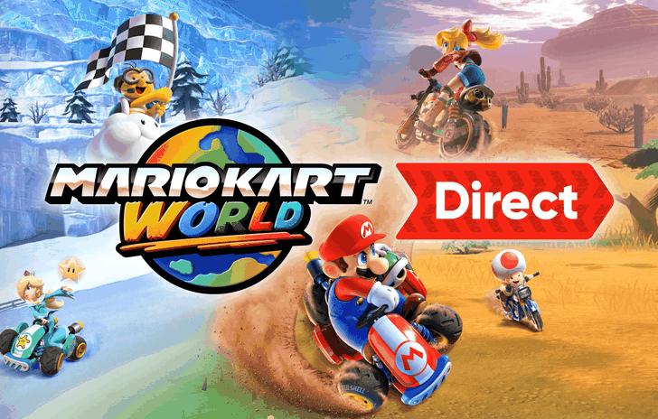 Mario Kart World Direct il riassunto dellevento