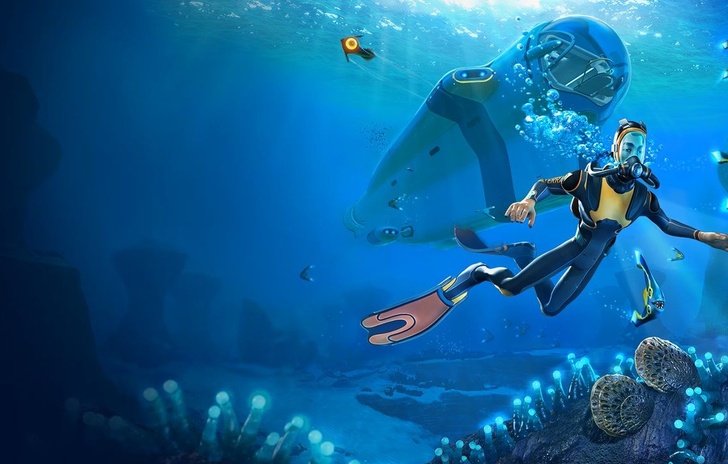 Il sequel di Subnautica sarà un game as a service multiplayer