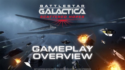 Battlestar Galactica: Scattered Hopes approfondisce il gameplay