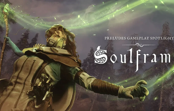 Soulframe Preludes  il trailer gameplay