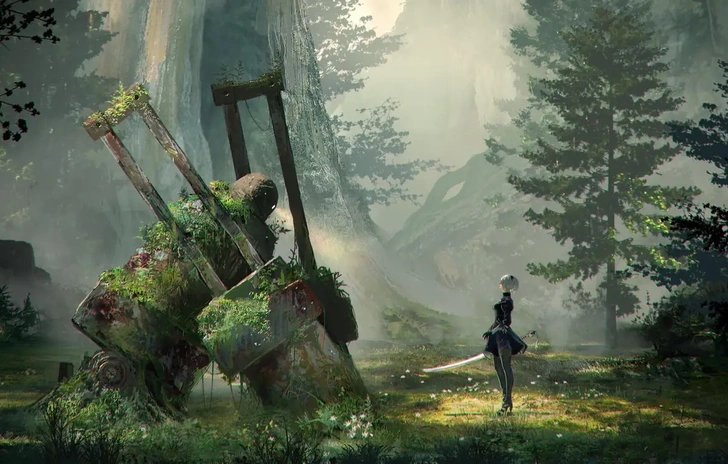 NieR Yoko Taro fa teasing per un nuovo capitolo Forse no