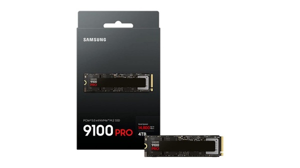 Samsung SSD 9100 PRO - Fino a 8TB di capacita e velocita estreme