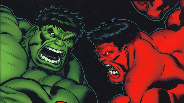 Marvel Must Have: Hulk Rosso - Il fumetto che ha ridefinito il Golia Verde!
