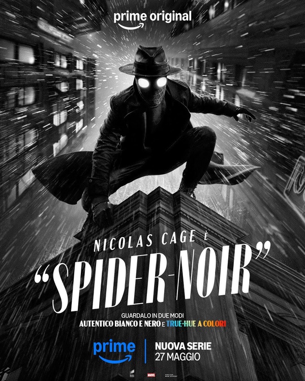 Spider-Noir: tutto quello che sappiamo sulla serie con Nicolas Cage che riscrive Spider-Man in chiave noir 