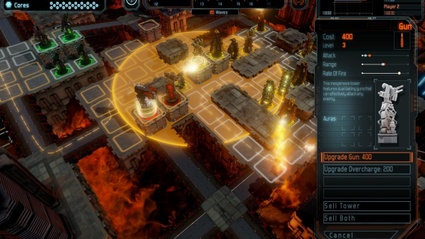 Defensive Grid - Laser Game trailer