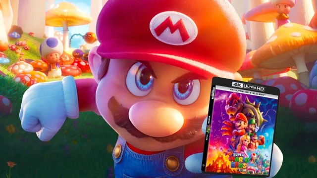 Super Mario Bros Il film Il Bluray 4K visto e ascoltato