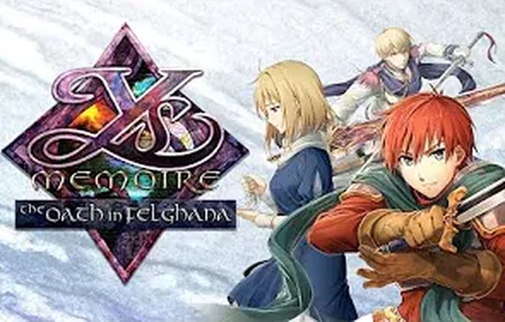 Ys Memoire The Oath in Felghana il trailer di lancio