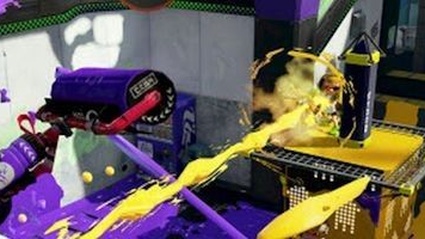 Nuova modalita per Splatoon