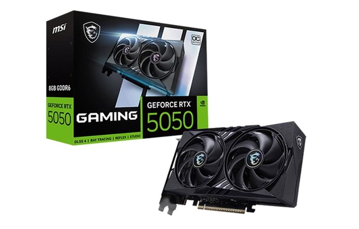 MSI Nuova gamma di schede grafiche GeForce RTX 5050