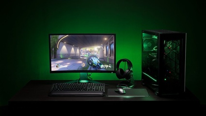 Philips e Razer portano la luce nelle vostre postazioni da gioco