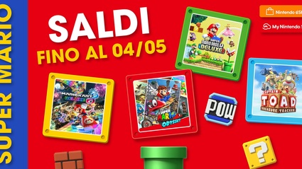 Super Mario Sale, inizia la seconda ondata con nuovi saldi 