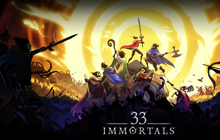 33 Immortals il Roguelike a 33 Giocatori arriva in Early Access