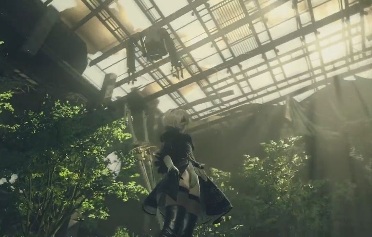 Primo trailer di GamePlay per NieR Automata