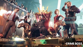 Alcuni personaggi di Crime Boss: Rockay City. Crediti: INGAME STUDIOS/505 Games