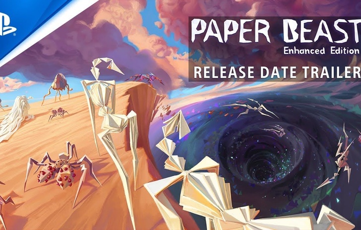 Paper Beast la Enhanced Edition in arrivo su PS5 e PS VR2