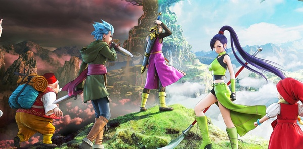 Recensione Dragon Quest XI: Il ritorno del Lucente