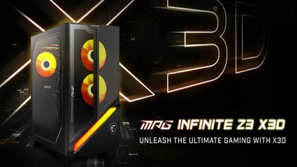 MSI - Nuovo desktop gaming MPG Infinite Z3 X3D