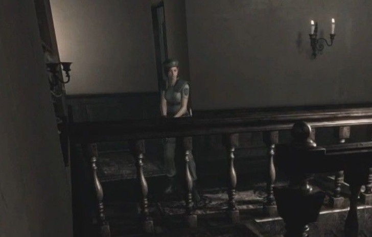 Resident Evil Remastered in azione