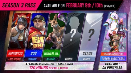 Tekken 8, annunciati i personaggi della Season 3, si comincia in primavera