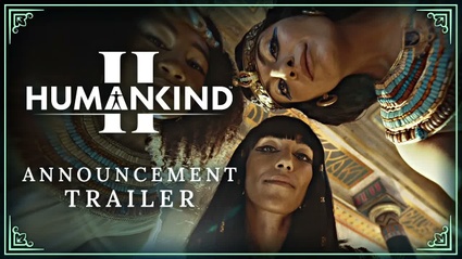HUMANKIND  2  - Announcement Trailer