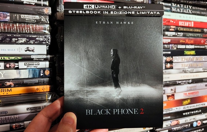 Black Phone 2 4K Il male è in forma nel gelo anni 80