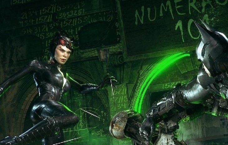 Ecco la replica del Gameplay di  Batman Arkham Knight