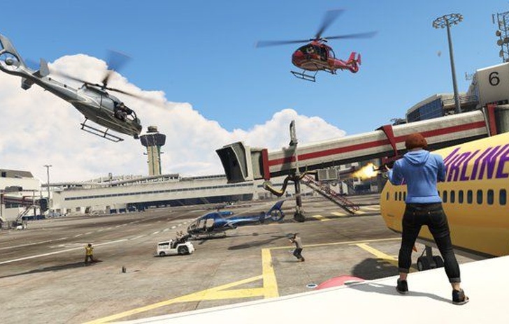 Nuovo aggiornamento per GTA Online
