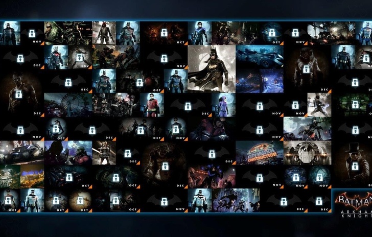 Confermati i nuovi DLC di Batman Arkham Knight