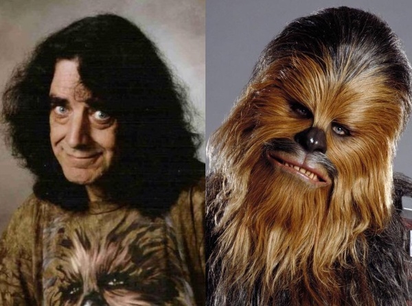 Peter Mayhew non sara piu Chewbacca
