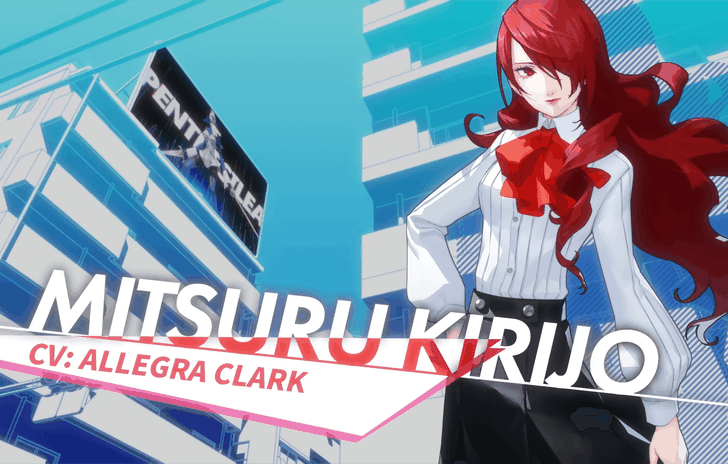 Persona 3 Reload nuovo trailer dedicato a Mitsuru