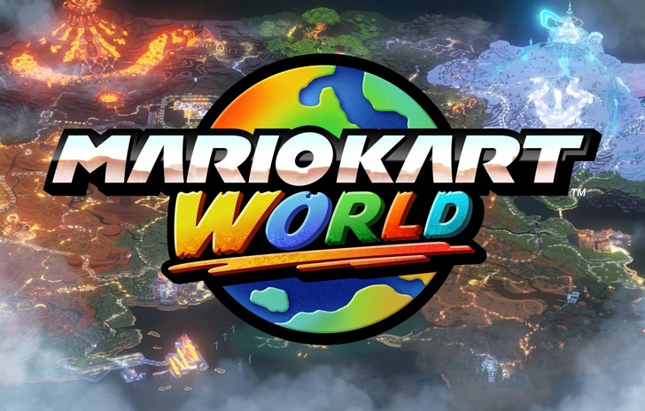 Mario Kart World lannuncio su Switch 2
