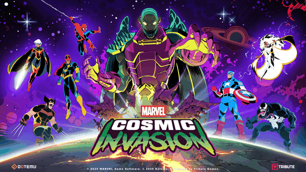 Marvel Cosmic Invasion - il trailer di annuncio