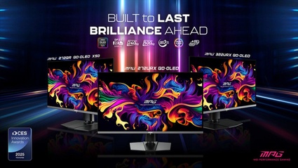 CES 2025 - Da MSI i monitor gaming QD-OLED con IA