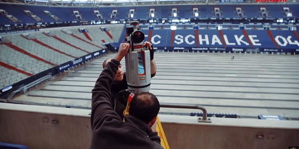 Come si scannerizza uno stadio?