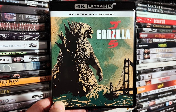 Godzilla (2014) In 4K il reboot di Gareth Edwards