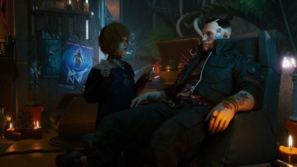 Un po' di immagini dall'universo di Cyberpunk 2077