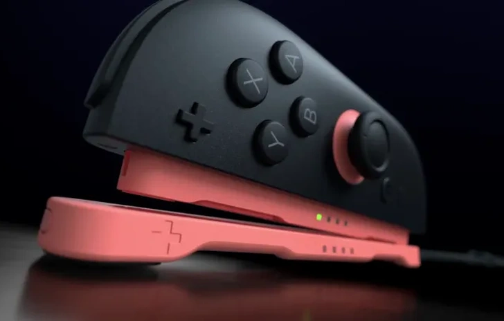 Nintendo Switch 2 i JoyCon usabili come Mouse
