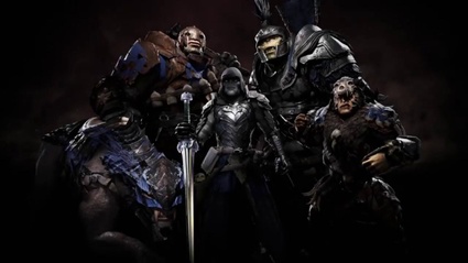 L'Ombra della Guerra presenta la tribu dei Selvatici