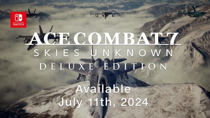 Ace Combat 7: Skies Unknown su Switch in estate, il trailer