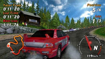 Sega Rally
