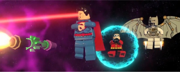 Trailer Comic-Con per Lego Batman 3