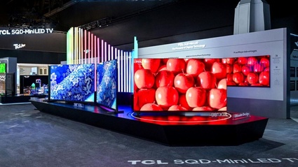 CES 2026 e gli schermi evento alla fiera di Las Vegas