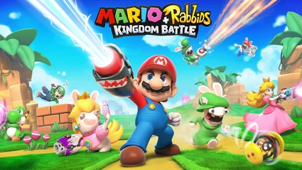 Mario +Rabbids Kingdom Battle e arrivato!