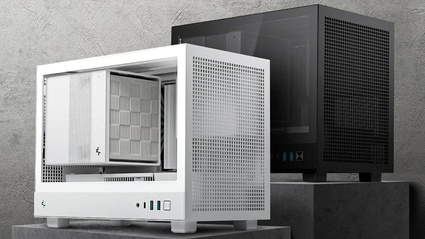 Mini ITX CH160 - Il nuovo chassis per computer di DeepCool