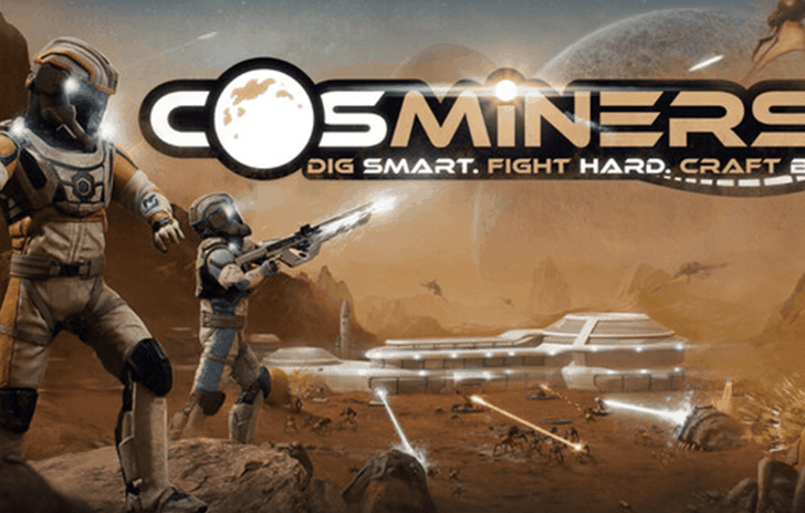 Digital Dragons  Gravity Rifters ci porta nel lavoro del futuro con Cosminers 