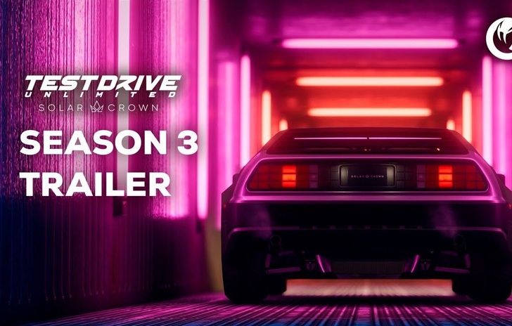 Test Drive Unlimited Solar Crown dà il via alla Season 3 con il trailer di lancio