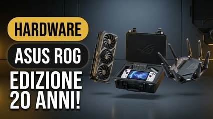 Festeggiamo con ASUS i suoi primi anni di vita!