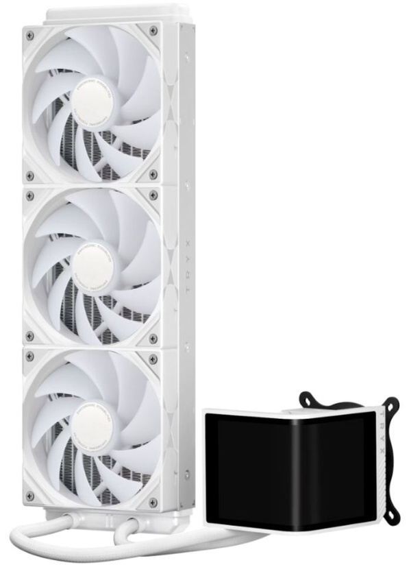 Tryx Panorama SE - Nuovo AIO liquid cooler con display AMOLED