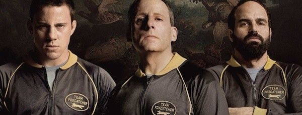 Foxcatcher e al cinema! Tre clip in italiano